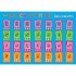 Jumbo Arabic Letters Flash Cards & FREE Poster